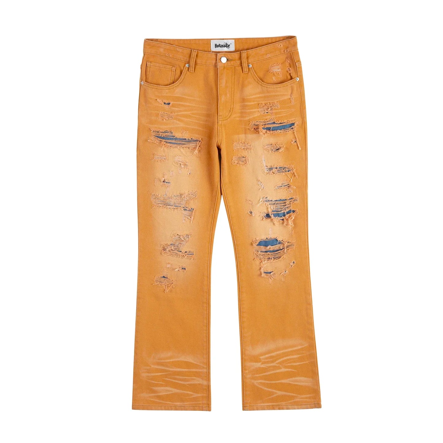 american high street washed torn jean mens y2k baggy ripped jeans cat whisker patch straight tube casual pants jeans hip hop urban skinny jeans