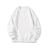 Autumn Hoodie Men Oversized Fashion White Round Neck Sweatshirt Men St