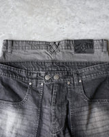 new retro baggy jeans women hip hop goth tie dye ripped denim jeans men y2k streetwear harajuku straight high waisted pants ripped baggy denim