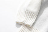 fashion knitted sweater autumn winter o neck anime characters pullover streetwear unisex casual loose sweaters jumper knitwears Y2K vintage urban hoodie, urban wear with bold artwork, high quality cotton pullover