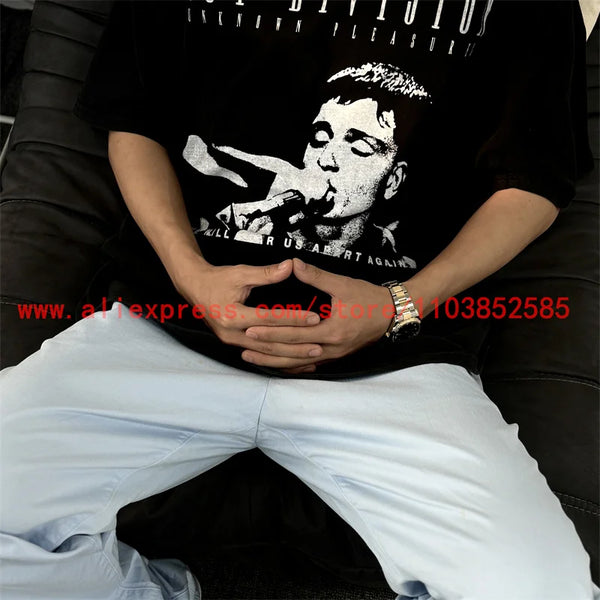 Trapwear Graphic tee – Summer Top American Vintage T Shirts High Quality Oversized