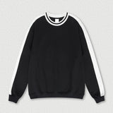 Y2K Graphic Tee – Rainbowtouches Mens Long T Shirt Unisex Vintage Stripe Overs – Edgy Streetwear for All Genders