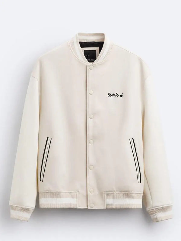 checkered bomber jacket, daily drip essential, men's streetwear fashion, oversized urban jacket, high quality cold-weather co