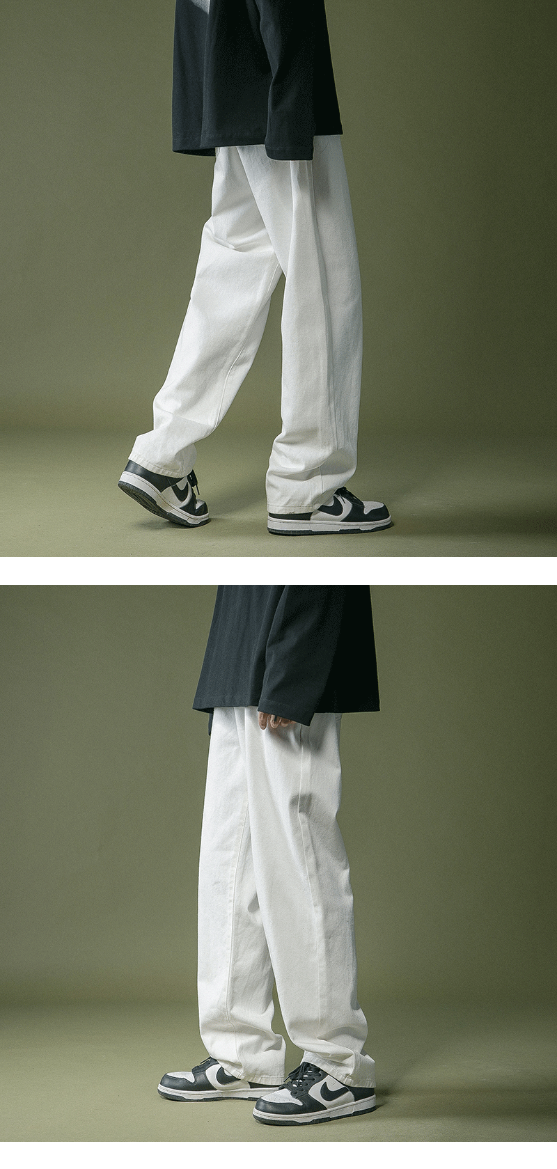 lappster men black baggy jeans streetwear 2023 harajuku casual straight pants male loose streetwear white graphic denim pants unique jeans style 2574