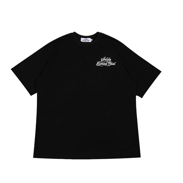 Y2k Vintage print – Hands Finger Cross Print White Black Summer Y2K Tshirts For