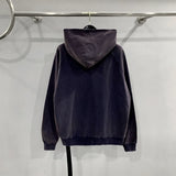 Harajuku vintage anime featuring streetwear solid color ninja zipper hoodies mens fleece turtleneck cardigan outdoor oversized hoody plus velvet charge coat
