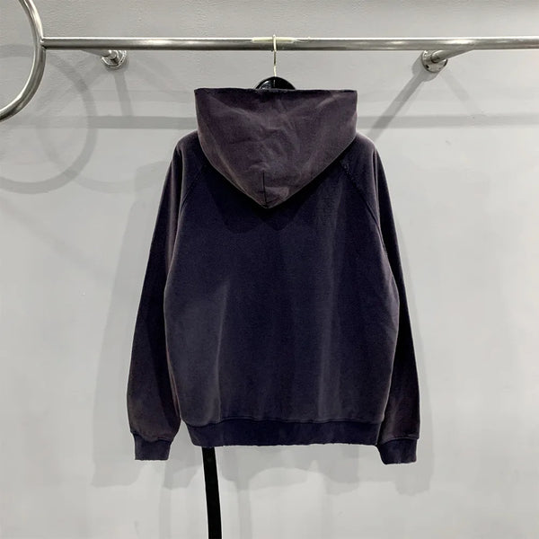 Harajuku vintage anime featuring streetwear solid color ninja zipper hoodies mens fleece turtleneck cardigan outdoor oversized hoody plus velvet charge coat