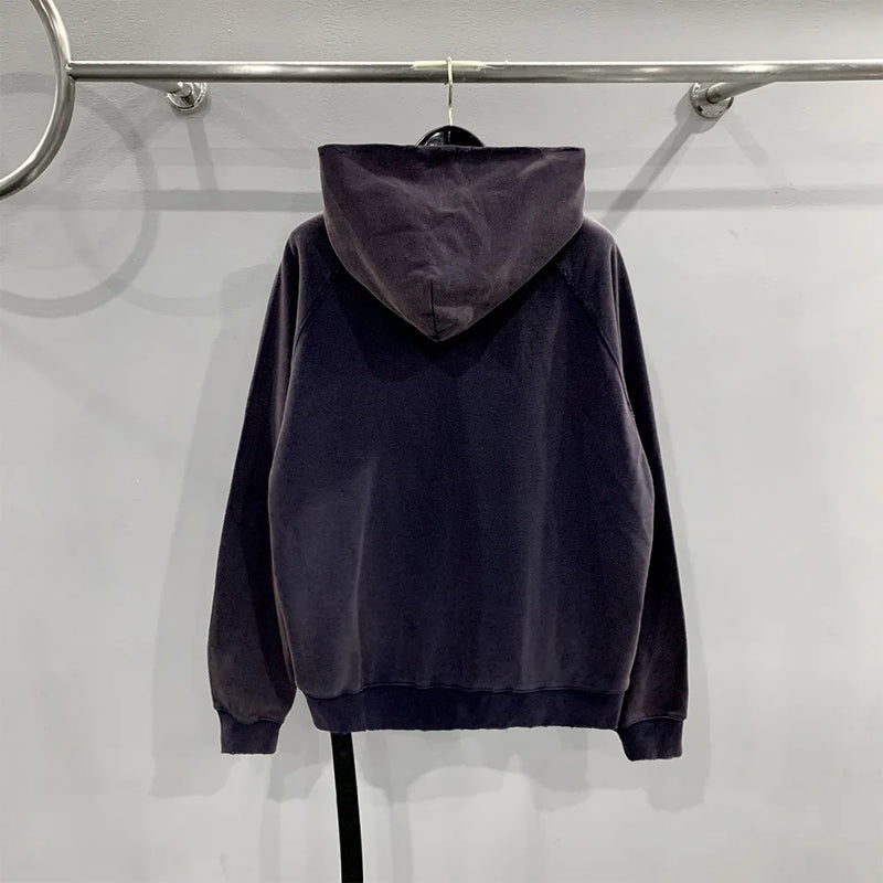 Harajuku vintage anime featuring streetwear solid color ninja zipper hoodies mens fleece turtleneck cardigan outdoor oversized hoody plus velvet charge coat