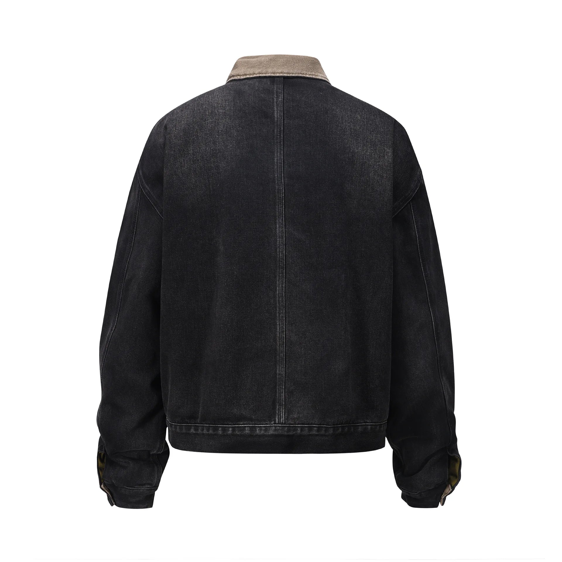 urban fashion featuring new 2023 gentleman men kanye west old washing denim heavy baseball coats jackets abstract digital coat warm 536 design – premium quality jacket for men