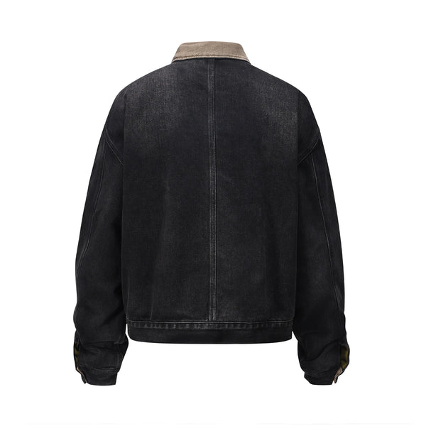urban fashion featuring new 2023 gentleman men kanye west old washing denim heavy baseball coats jackets abstract digital coat warm 536 design – premium quality jacket for men