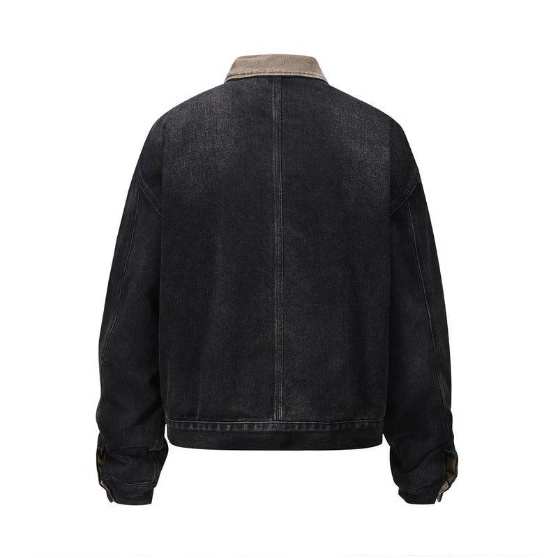 urban fashion featuring new 2023 gentleman men kanye west old washing denim heavy baseball coats jackets abstract digital coat warm 536 design – premium quality jacket for men