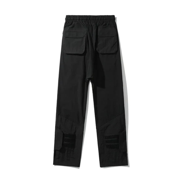 high new luxury men 2023 cotton under my car zip up comfortable nylon parkour sweat casual pants sports khaki cargo a05 baggy cargo bottoms