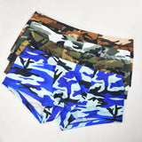 Mens Camouflage Vest Boxer Shorts Two-Piece Suit Summer Home Breathable Casual Simple Comfortable Two-Piece Suit Men'S Clothing