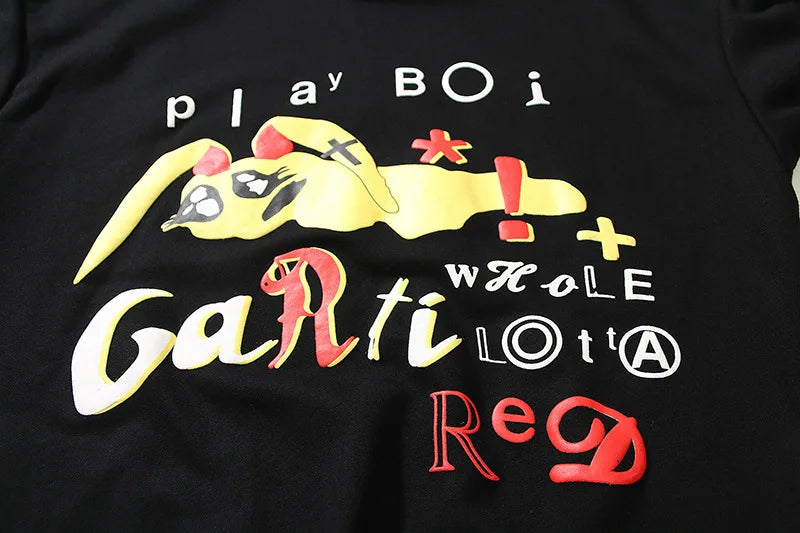New Luxury 2022 Playboi Carti Wlr M3Tamorphosis Pullover Hoodies Hoody