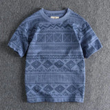 Y2k Tribal flame – Korean Summer Street Men And Women Trendy Personalized Print