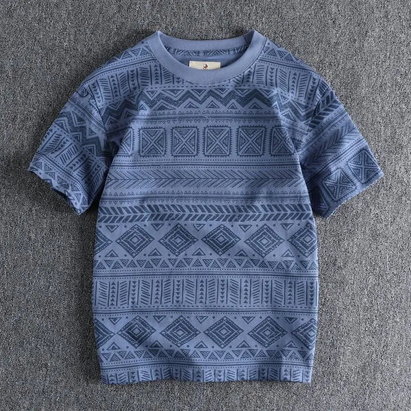 Y2k Tribal flame – Korean Summer Street Men And Women Trendy Personalized Print