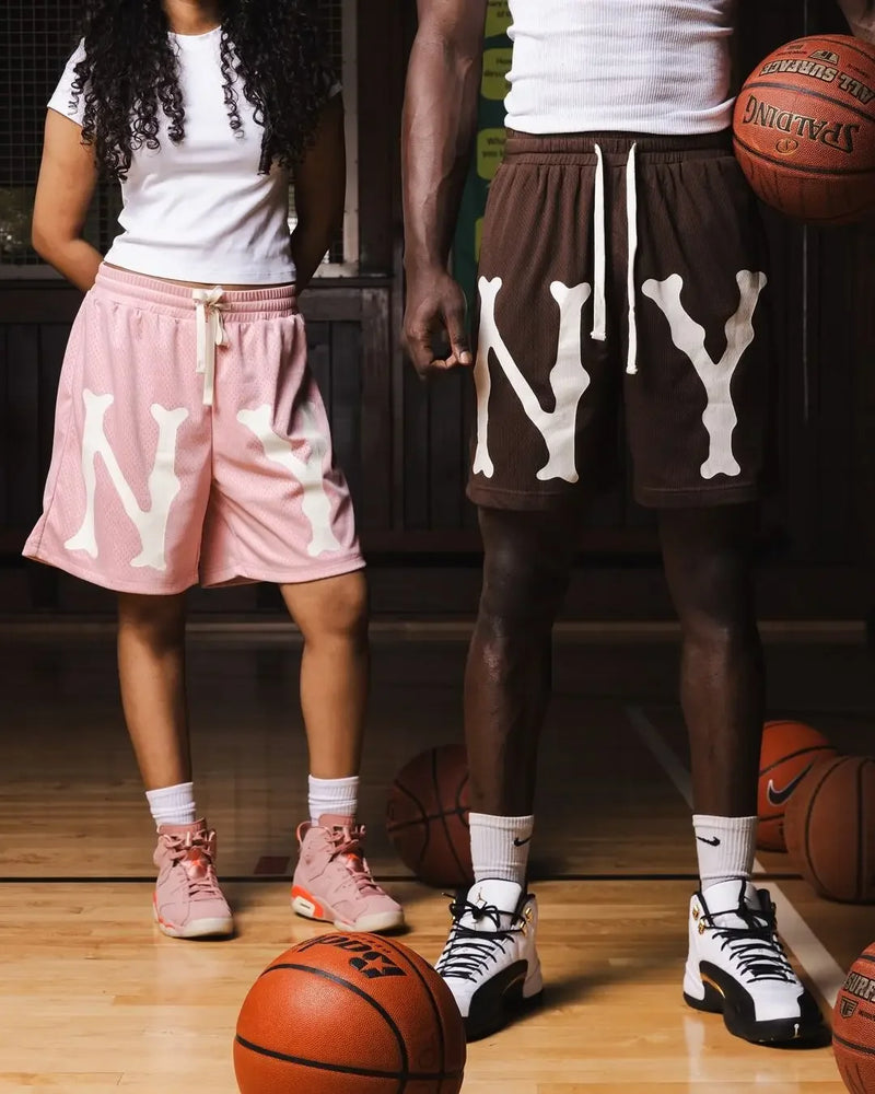 harajuku basketball sweatpants and tracksuit t shirts shorts quick drying pants y2k streetwear breathable gym jorts men clothing unique joggers style 4994
