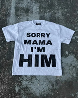 Sadcore Oversized shirt – American Fashion Trend Brand Letter Pattern Oversized T Shir