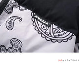Men Japanese Streetwear Puffer Jackets 2023 Winter Mens Full Print Fashions Bubble Coat Couple Patchwork Thick Parkas