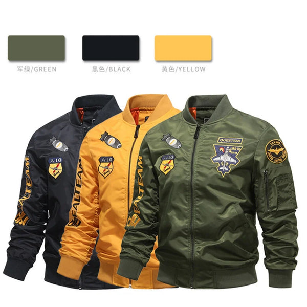 material hop image style design db5f9e premium style oversized fashion unisex wear urban essential graphic - fit streetwear mens-spring-and-autumn-thin-army-green-black-yellow-motorcycle-pilot-baseball-uniform-sports-jacket-mens-hip-hop-style-jacket hip high casual everyday print quality streetwear design ID bc8de