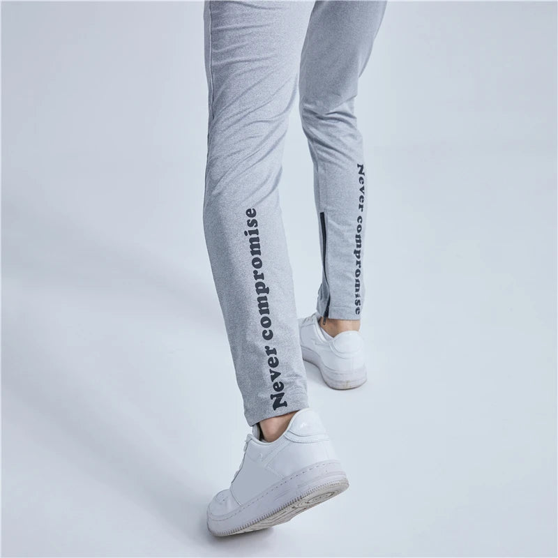 rainbowtouches new thin casual pants men fashion slim fit solid color brand trousers sweatpants elastic men workout pant unique joggers style 1020