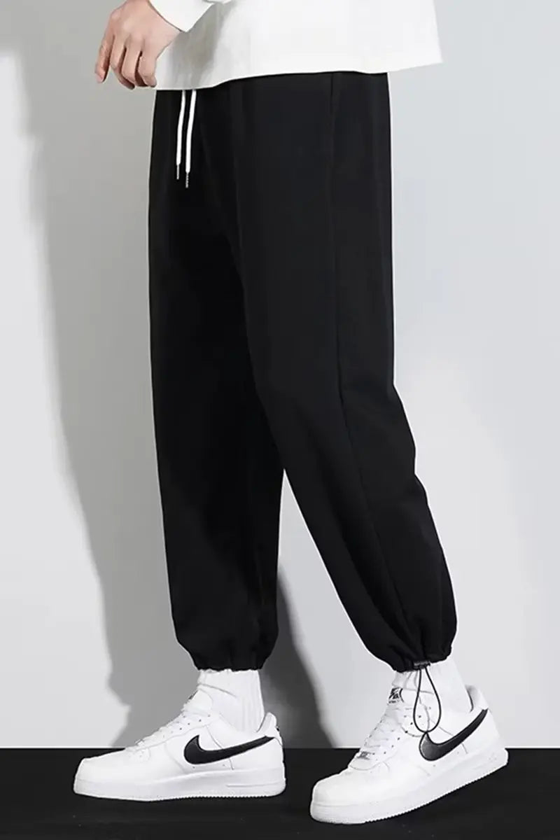 2024 autumn man pants cotton graphic black sweatpants s 5xl men clothing harajuku high street joggers new unique joggers style 4229