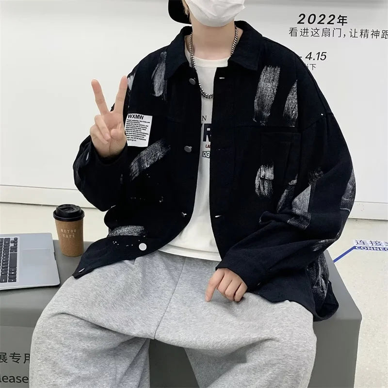 double-layer hoodie, modern streetwear, men's streetwear fashion, trendy oversized fit, urban techwear design, modern hip hop