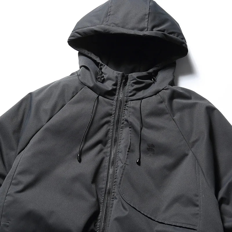 Men's Down Jackets 2023 Winter Outdoor Functional 90% White Duck Down Jacket Warm Coat For Men Thick Outwear Hip Hop Streetwear