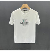 Cyberpunk Melting smiley – High Texture 2023 New Mens Fashion Letter Printed Bear Rhine