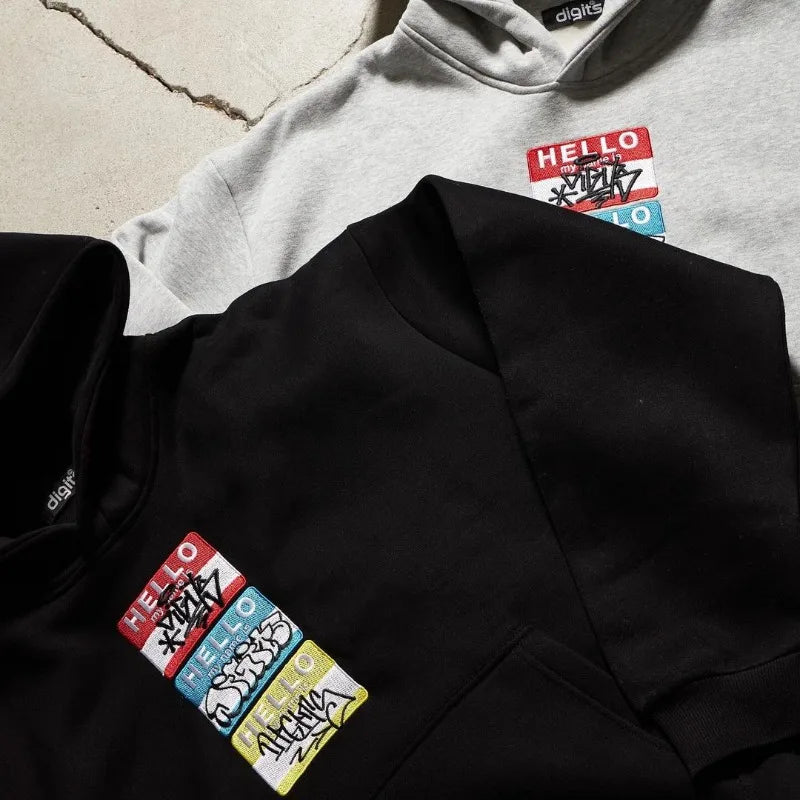 Y2K Street Fashion Casual Loose Jacket Men Harajuku Personalized Pullo