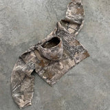 Y2K Harajuku Hoodie Vintage Camouflage Pattern Pullover Gothic Oversiz