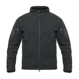 casual layering jacket featuring rainbowtouches full zip up tactical army fleece jacket military thermal warm police work coats safari jacket outwear windbreaker design – premium quality jacket for men