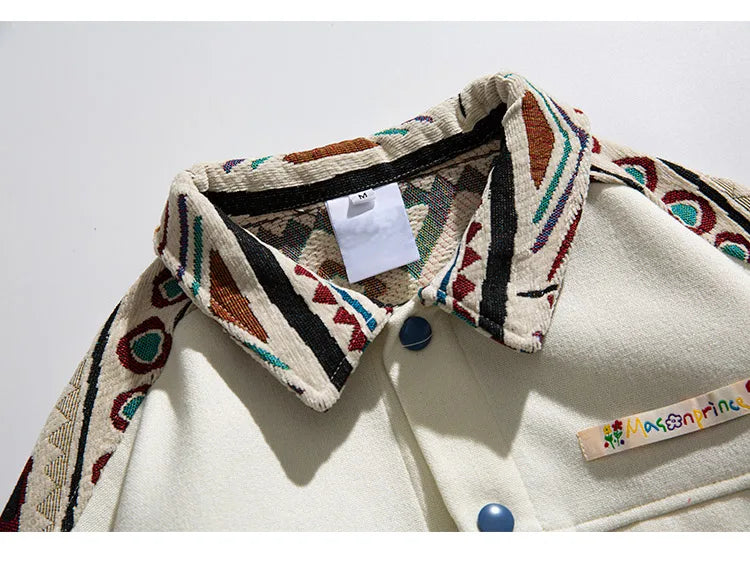 Bomber minimalist oversized windbreaker vintage quilted
