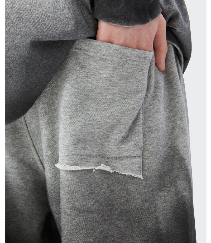 Rainbowtouches 2022 Men Shorts Fashionable High Street Casual Shorts Simple Retro Loose Outdoor Sports Shorts Men Gradual Shorts
