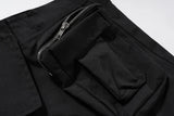 fashion detachable pants streetwear mens new casual hip hop streetwear cargo pocket tactical trousers straight joggers men pants unique joggers style 1648