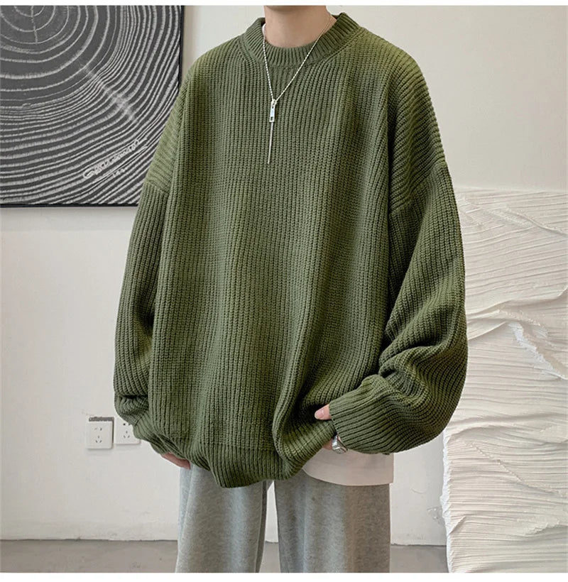 unisex flame knitwear, statement piece, trendy streetwear apparel for men and women