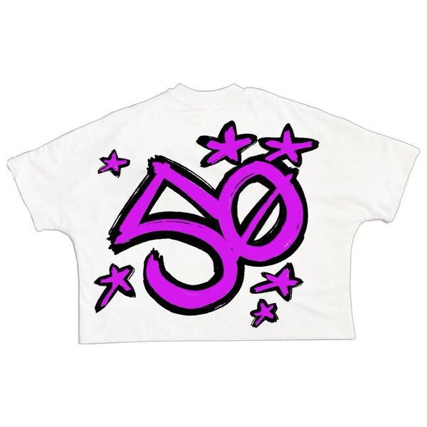 Trapwear Streetwear top – Harajuku High Street Print Graphic T Shirts Oversized Cotton