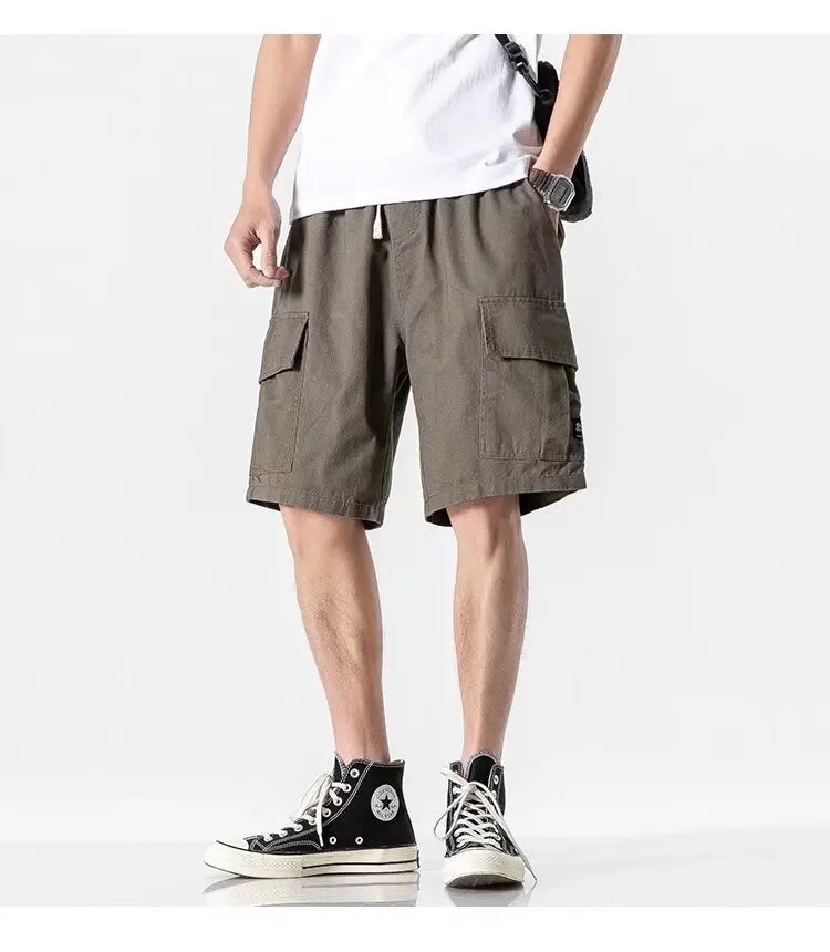 Men Shorts Cargo Shorts Big Size Shorts Breathable Cargo Short Casual Comfort Hip Hop Men