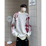 retro flame hoodie, high-street style, oversized streetwear hoodie for men, urban techwear fashion