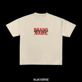 Y2K Manga Panel T-Shirt – Cry Scene Blur with Pastel Drip