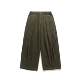 winter 2024 japanese college set mens vintage stand collar cotton jacket casual wide leg pants 2 piece suits male street 2 pcs unique default style 4737