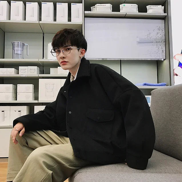 techwear street bomber, urban fashion - aesthetic hip hop inspired casual wear