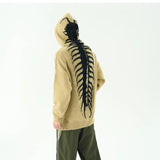 oversized knit pullover, fall/winter fashion, soft knit pullover with flame design, y2k fashion statement