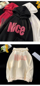 American Spring And Autumn Trendy Men And Women Hip Hop Retro Letter P