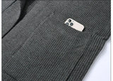 varsity graphic knit, unisex street look, trendy streetwear apparel for men and women