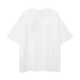 Glitchcore Fashion – High Quality Ih Nom Uh Nit T Shirt Masked Men Letter Printin – Urban Streetwear for Men & Women