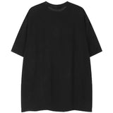 Cyberpunk Aesthetic print tee – Aolamegs Mens Oversized T Shirts Cartoon Cute Girl Graphics