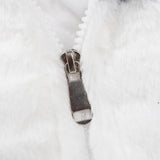 Abcvan Snaki 2023 New High Quality Smiling Face Rabbit Hair Cotton Coat Men's and Women's Coat