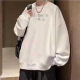 Funny Cartoon Basketball Graphic Pullovers Fleece Sweatshirts Hombre