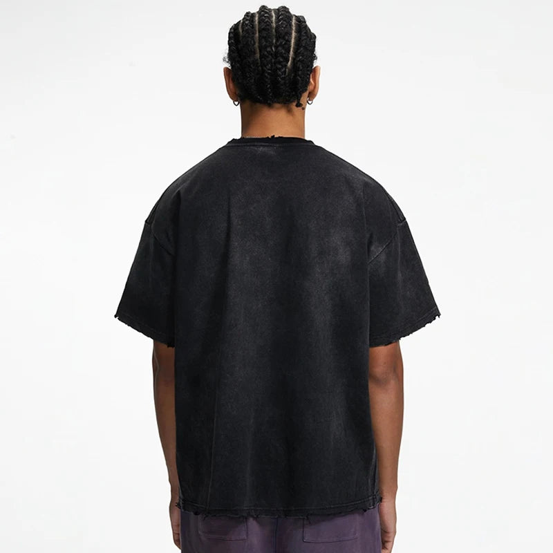 Y2K Graphic Tee – 2024Ss Saint Louis T Shirts Men Woman Good Quality Cotton Lo – Urban Streetwear for Men & Women
